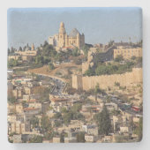 Jeruzalem, Onderzetter Israël Square (Voorkant)