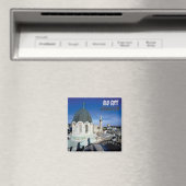 Jeruzalem Oude Stad Koelkast Magnet Souvenir (Insitu (Vaatwasser))