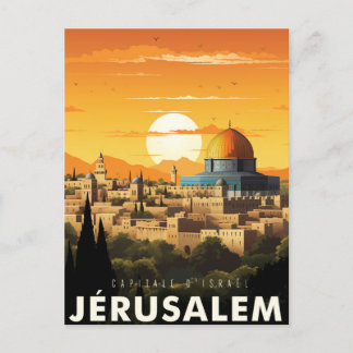 Jeruzalem - poster - Afbeelding Briefkaart