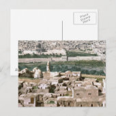 Jeruzalem rond 1900 briefkaart (Voorkant / Achterkant)