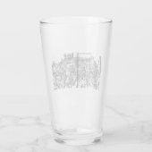 Jeruzalem tijdens de regering van Salomo Glas (Achterkant)