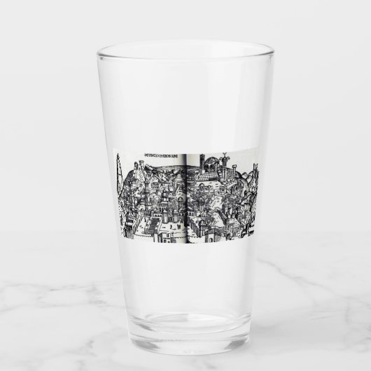 Jeruzalem tijdens de regering van Salomo Glas (Voorkant)