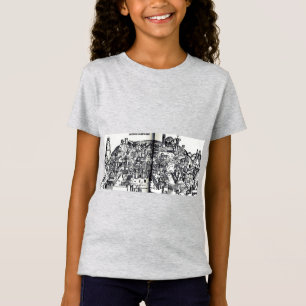 Jeruzalem tijdens de regering van Salomo T-shirt