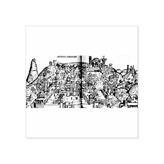 Jeruzalem tijdens het bewind van Salomo Rubberstempel (Afrduk)