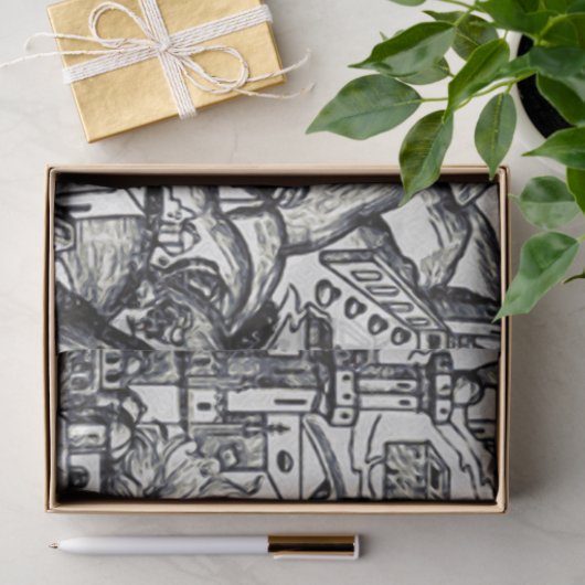 Jeruzalem tijdens het bewind van Salomo Tissuepapier (Geschenk)