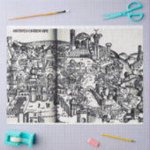 Jeruzalem tijdens het bewind van Salomo Tissuepapier (Craft)