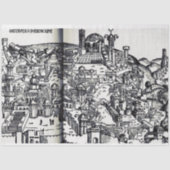 Jeruzalem tijdens het bewind van Salomo Tissuepapier (Voorkant)