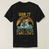 Jeruzalem tot ze slikt t-shirt (Design voorkant)