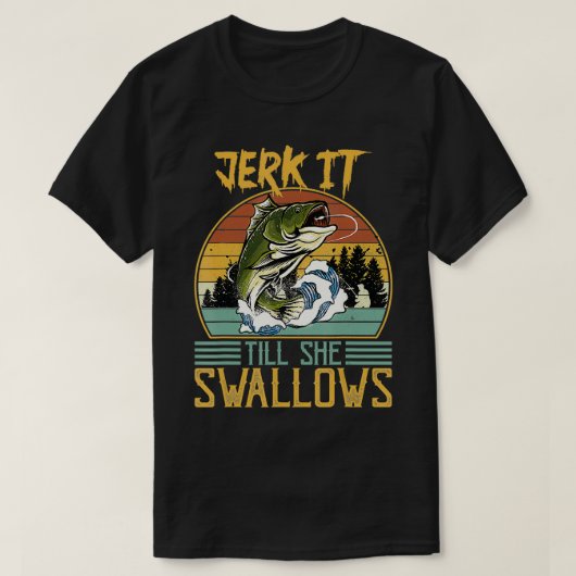 Jeruzalem tot ze slikt t-shirt (Design voorkant)