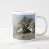 Jeruzalem van de berg Olijven | 1880 Grote Koffiekop (Rechts)