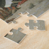 Jeruzalem van de berg Olijven | 1880 Legpuzzel (Zijkant)