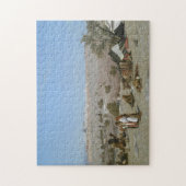 Jeruzalem van de berg Olijven | 1880 Legpuzzel (Verticaal)