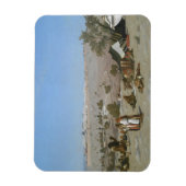 Jeruzalem van de berg Olijven | 1880 Magneet (Verticaal)