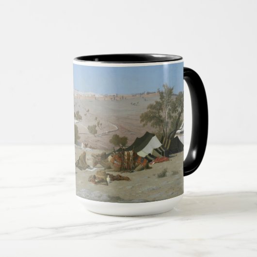 Jeruzalem van de berg Olijven | 1880 Mok (Voorkant rechts)