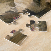 Jeruzalem van de berg Olijven, 8 april 1839 Legpuzzel (Zijkant)