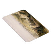 Jeruzalem van de berg Olijven, 8 april 1839 Magneet (Rechterzijde)