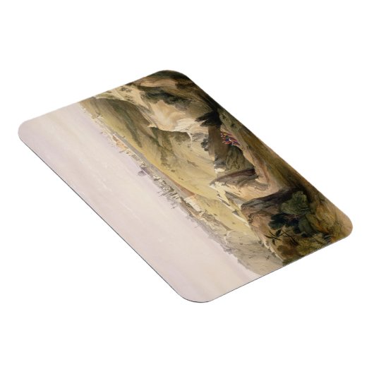 Jeruzalem van de berg Olijven, 8 april 1839 Magneet (Rechterzijde)