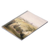 Jeruzalem van de berg Olijven, 8 april 1839 Notitieboek (Linkerzijde)