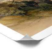 Jeruzalem van de berg Olijven, 8 april 1839 Poster (Hoek)