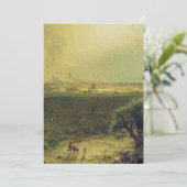 Jeruzalem vanaf de Olijfberg Kaart (Staand voorkant)