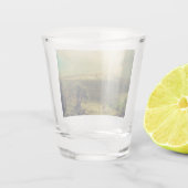 Jeruzalem vanaf de Olijfberg Shot Glas (Achterkant)