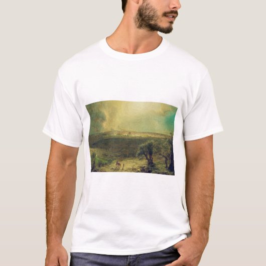 Jeruzalem vanaf de Olijfberg T-shirt (Voorkant)