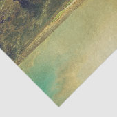 Jeruzalem vanaf de Olijfberg Tissuepapier (Detail)