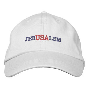 Jeruzalem Verenigde Staten Geborduurde Pet