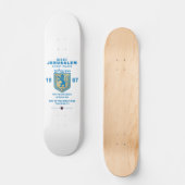 Jeruzalem weer groot maken persoonlijk skateboard (Voorkant)