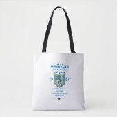 Jeruzalem weer groot maken tote bag (Voorkant)