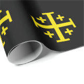 Jeruzalemkruis Cadeaupapier (Rol Hoek)