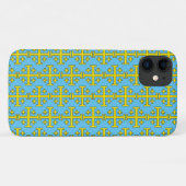 Jeruzalemkruis Vijfvoudig kruis van Christus Case-Mate iPhone Case (Achterkant (horizontaal))
