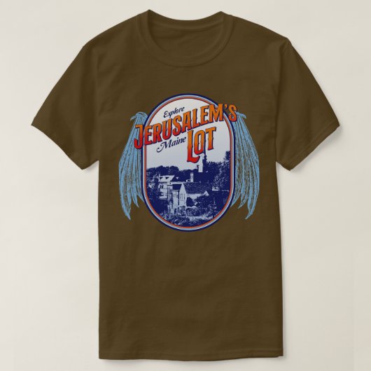 Jeruzalems Lot T-shirt (Design voorkant)