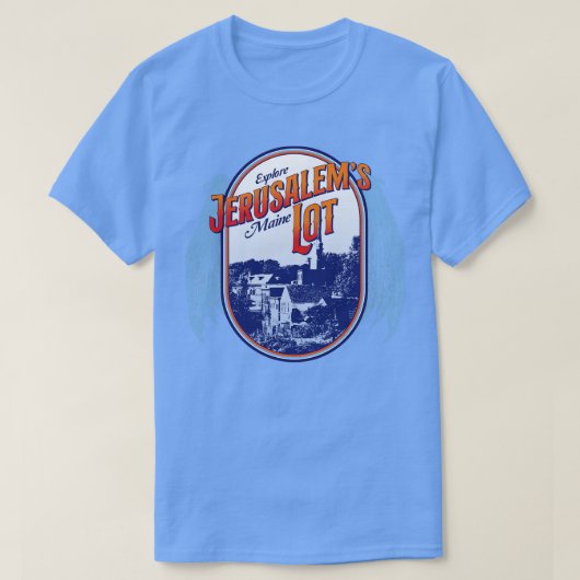 Jeruzalems Lot T-shirt (Design voorkant)