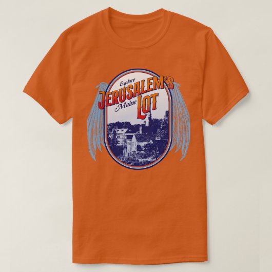 Jeruzalems Lot T-shirt (Design voorkant)