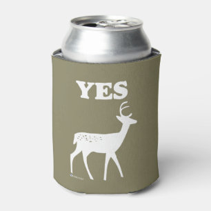 JES DEER FUNNY COOLIE BLIKJESKOELER
