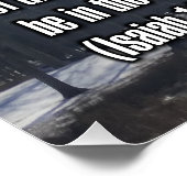Jesaja 11:1-2 WEBU Perfect Poster (Hoek)