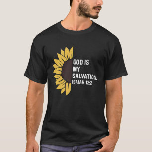 Jesaja 122 12 2 God Jezus Religieus citaat Christi T-shirt