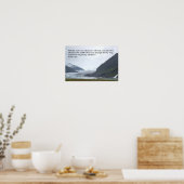 Jesaja 12:2 poster (Keuken)