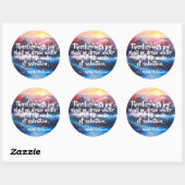 Jesaja 12:3 | Christelijke Schrift Stickers (Vel)