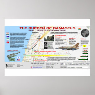 Jesaja 17 De verwoesting van Damascus 2 Poster