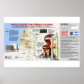 Jesaja 17 De verwoesting van Damascus 3 Poster