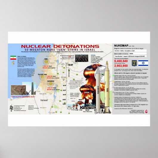 Jesaja 17 De verwoesting van Damascus 3 Poster (Voorkant)