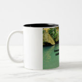 Jesaja 30:15 tweekleurige koffiemok (Links)