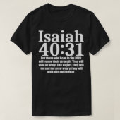 Jesaja 4031 1 t-shirt (Design voorkant)