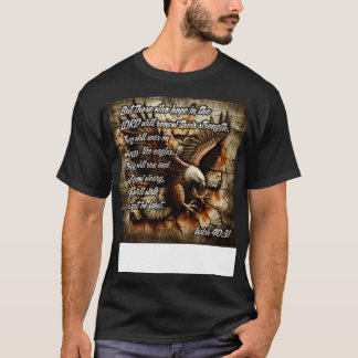 Jesaja 4031 t-shirt