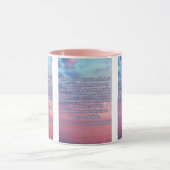 Jesaja 40:24 KJV Bijbel Schrift Pic Two-Tone Mok (Midden)