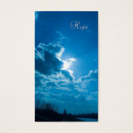 Jesaja 40;28-31- Inspirerend Bladwijzer Visitekaartjes