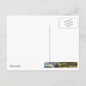 Jesaja 40:31 op zwart briefkaart (Achterkant)