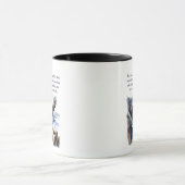 Jesaja 40:31 Zij die op de Heer wachten Mok (Midden)